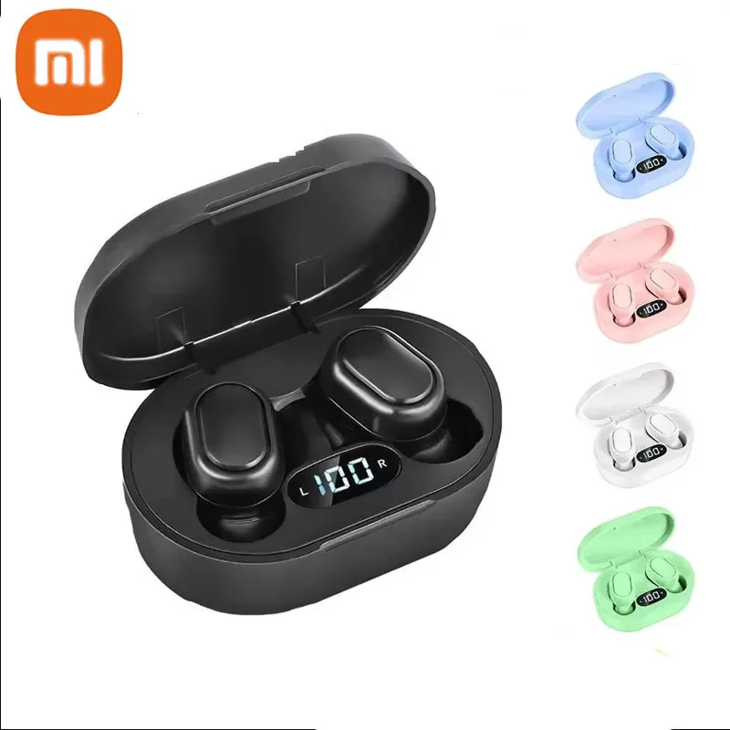 Originale XIAOMI A6S Auricolare Wireless TWS Auricolare Bluetooth HiFi Musica Cuffia Riduzione del Rumore Auricolari Gioco Sportivo con Microfono
