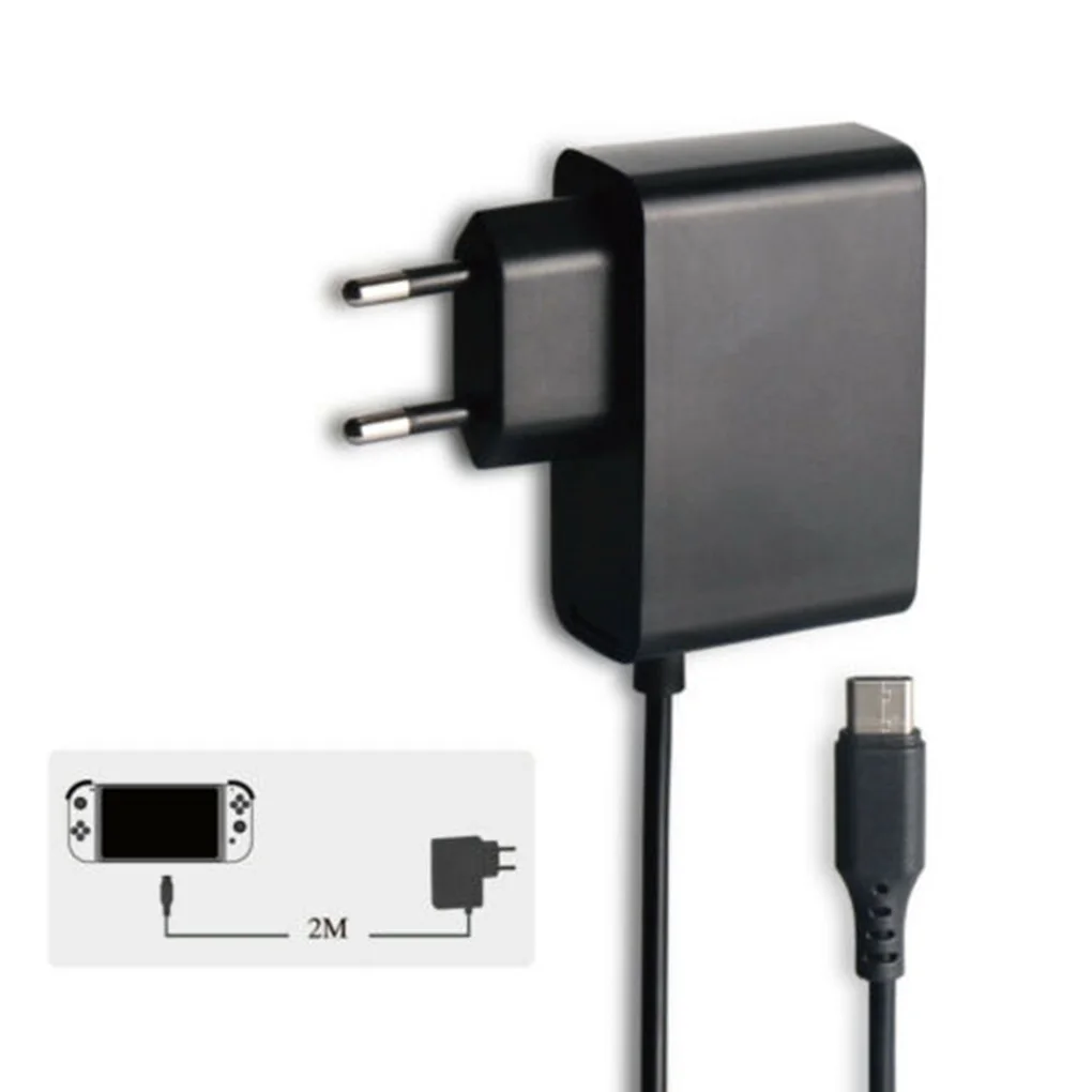 Ersatz für Nintend Switch 5v-2 4A AC Adapter Basis Ladegerät Lade Netzteil Zubehör EU/Us-stecker Image