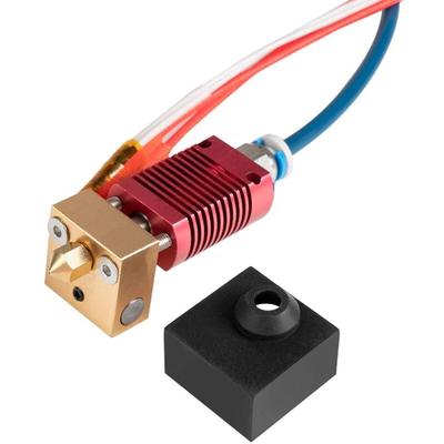 Aougo - Upgrade des 24V 40W MK8 Hot End Kit mit Premium Capricorn Tube für Ender 3/Ender 3 Pro Image