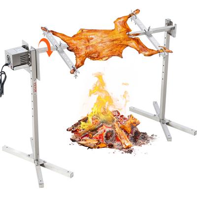 Vevor - Lammgrill, Spanferkelgrill, Spießbratengrill, 60 kg BBQ-Spießgrill für Schwein, Lamm,