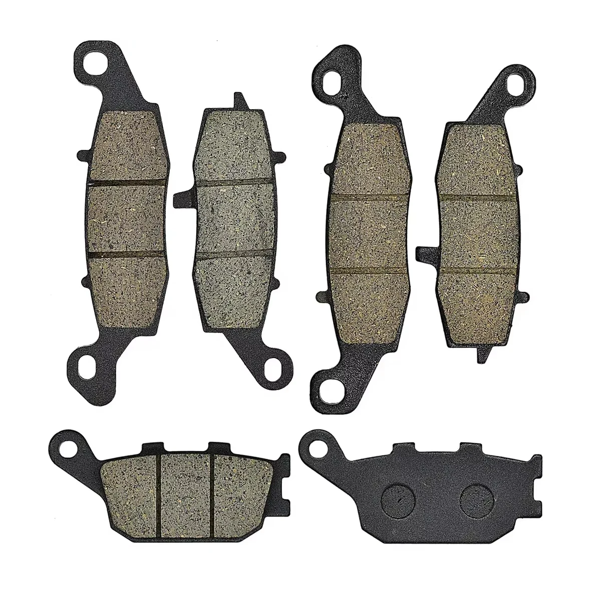 Plaquettes de frein avant et arrière de moto, pour Suzuki DL650 v-strom 650 2004-2019 DL 650 Vstrom V Strom XT 650 2015 2016 2017 2018 2019