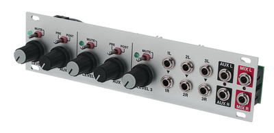 Intellijel Designs Aux Mix 1U