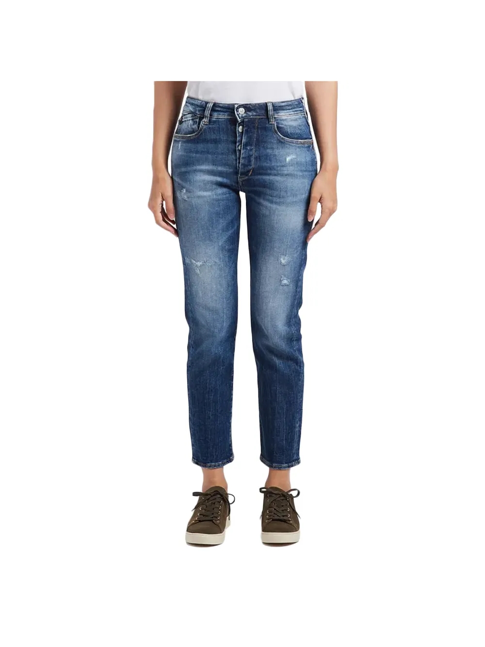 Jeans Le Temps Des Cerises Damen Bambino