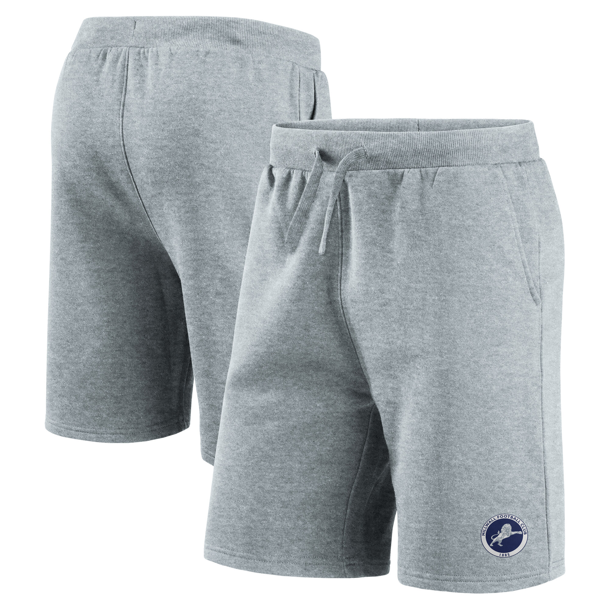 Sweatshorts mit Millwall-Logo – Sportgrau Image