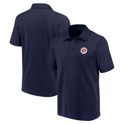 Poloshirt mit Reading-Logo – Marineblau – Herren Image