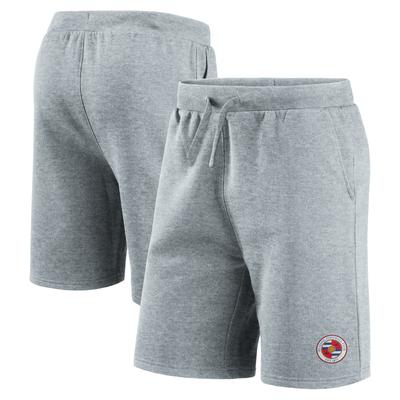 Sweatshorts mit Reading-Logo – Sportgrau – Herren Image