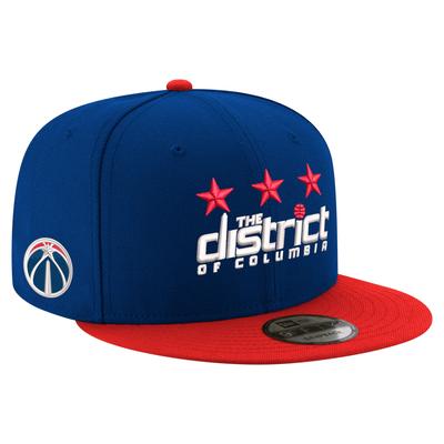 Washington Wizards New Era Statement Edition 9FIFTY-Kappe Image