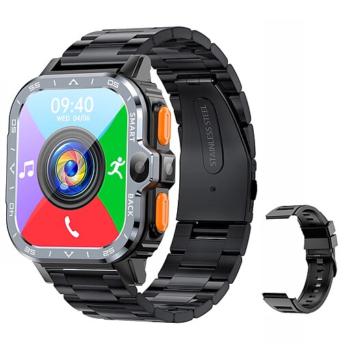IMOSI PGDWATCH Android Smart Watch Männer GPS 16G/64G ROM Speicher HD Dualkamera NFC 2G 4G SIM-Karte WIFI Kabelloser schneller Internetzugang Eurasische Version