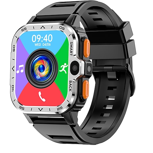 IMOSI PGDWATCH Android Smart Watch Männer GPS 16G/64G ROM Speicher HD Dualkamera NFC 2G 4G SIM-Karte WIFI Kabelloser schneller Internetzugang Eurasische Version Image