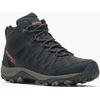Wanderschuh MERRELL "ACCENTOR 3 SPORT MID GORETEX", Gr. 44,5, orange (schwarz, orange), Synthetik, Textil, sportlich, Schuhe, wasserdicht