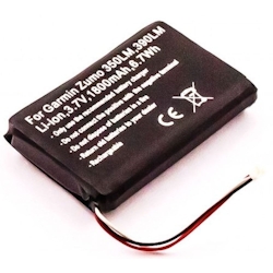 AGI Akku für Garmin ZUMO 350LM/390LM Li-Pol 3,7 Volt 1800 mAh schwarz Image