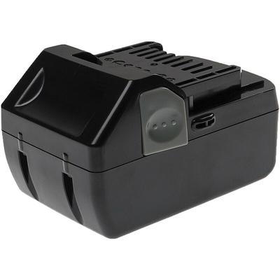 EXTENSILO Akku Ersatz für Hitachi / Hikoki 330557, BSL 1815X, BSL 1830 für Elektrowerkzeug, Image