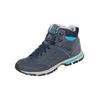 Wanderschuh MEINDL "Meindl Durban Lady MID GORE-TEX", Gr. 37,5, Normalschaft, blau, Veloursleder, Schuhe, GORE-TEX – Winddicht, wasserdicht und atmungsaktiv