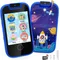 Kids Smart Phone for Boys, Toddler Phone with Dual Camera Music Game Learning Toy Phone with 8G SD