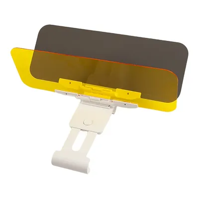 Adjustable Sun Blocker Anti-UV Polarized Sunshade Plate Fold Flip Down Clear View Visor Polarized