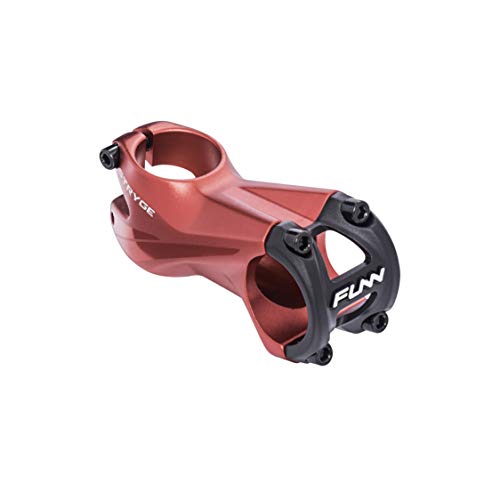 Funn Stryge Bike Riser Stem with 7 Degree - Length 70mm stem with 31.8mm Bar Clamp, Bike Stem for Mountain Bike, BMX Bike, Road Bike and Gravel Bike (Red)