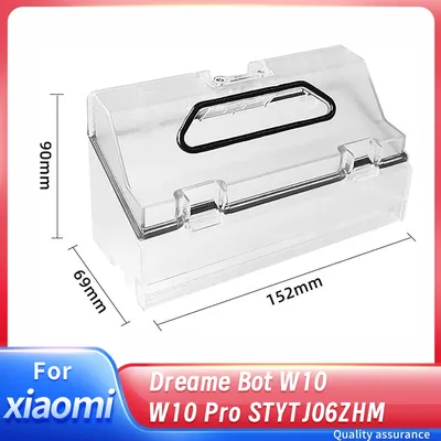 Staub Box Hepa-Filter Teile Für Xiaomi Dreame Bot W10 Pro STYTJ06ZHM Staubsauger Roboter Mülleimer Image