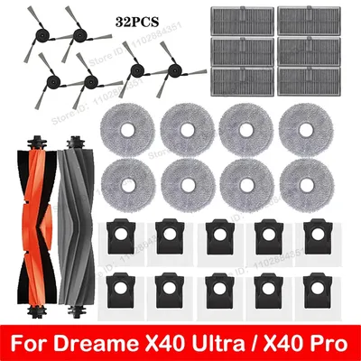 Für Dreame X40 Ultra / X40 Ultra Complete / X40 Pro / S30 Pro Ultra Roboter-Staubsauger Hauptbürste Image