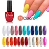 23 Farben Gel Nagellack 3 IN 1 One Step Sommerfarbe Gel Lack Semi Permanent UV/LED Soak Off Maniküre Nail Art Gel Lack