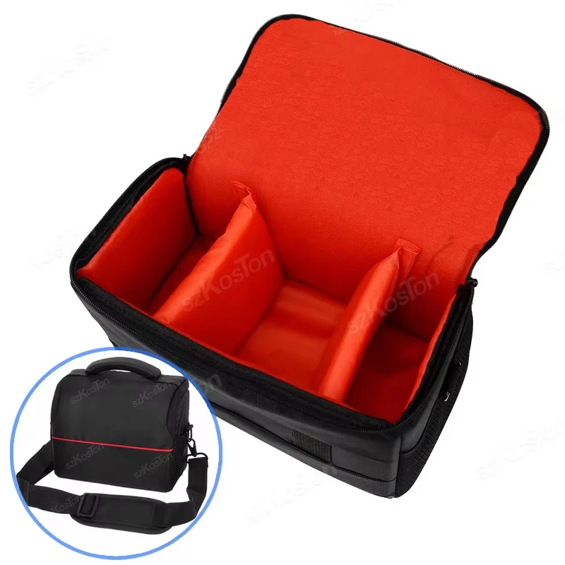 Mode Digitale DSLR Kamera Tasche Schulter Tasche Wasserdichte Fall Fotografie Foto Tasche Für Canon Nikon Sony Objektiv Tasche Tasche Image