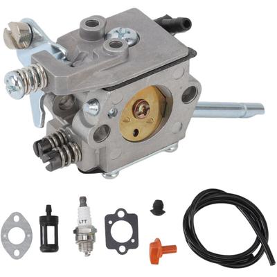 Trimmer Vergaser Ersatz 4126 120 0600 Kraftstoff Linie Zündkerze und Filter Set für Stihl Image