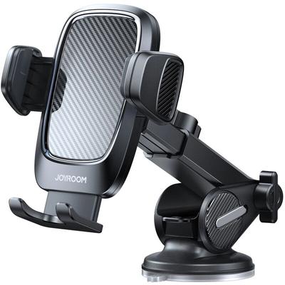 Joyroom Autotelefonhalter für Cockpit, Armaturenbrett schwarz (4,7–7 Zoll) Handy-Halterung