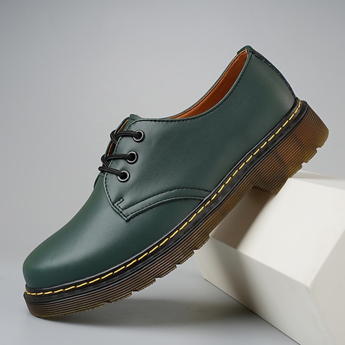weiße Freizeitschuhe zum Schnüren für Herren mit gelben Nähten, trendiger Retro-Stil für den Alltag und Freizeitausflüge Image