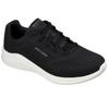 Skechers Ultra Flex 2.0 Vicinity Synthetik Herren Schwarz/Weiß Turnschuhe