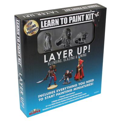 Reaper Learn to Paint Kit: Layer Up!