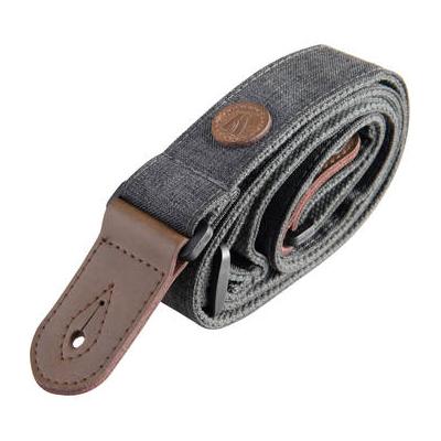 KALA Sonoma Coast Ukulele Strap (Goat Rock Gray) K-DSTP-CL