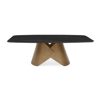 Siena Dining Table Black