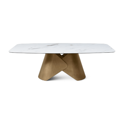 Siena Dining Table White