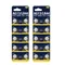 Batteria bottone LR44 da 10/20 pezzi per dispositivi basso consumo