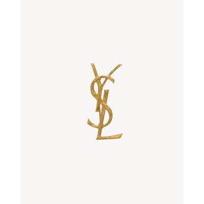 Cassandre Brooch - White - Saint Laurent Brooches