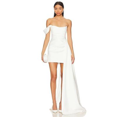 Brenda Dress - White - SAU LEE Dresses