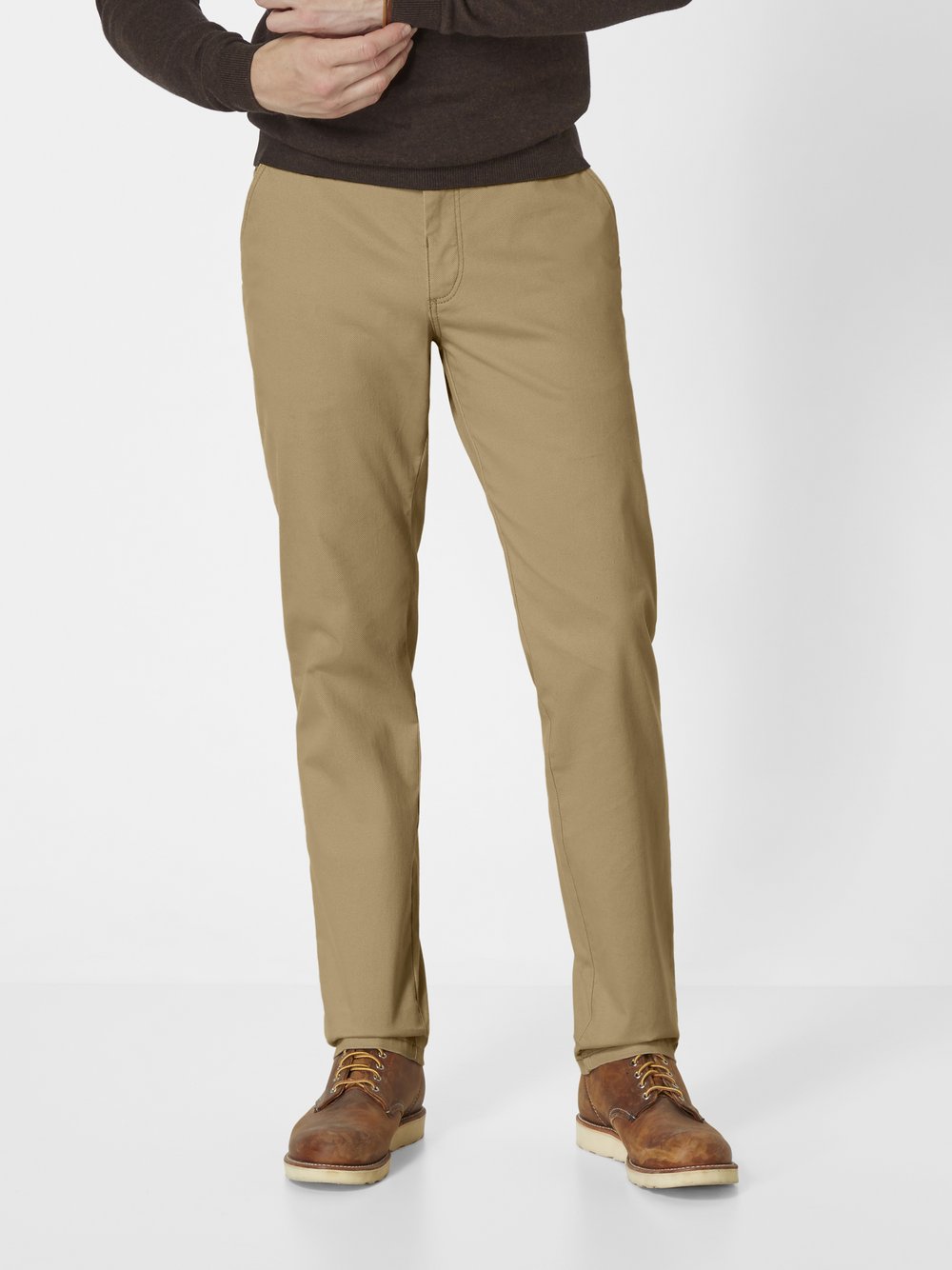 Redpoint Chino Herren beige, 36-30 Image