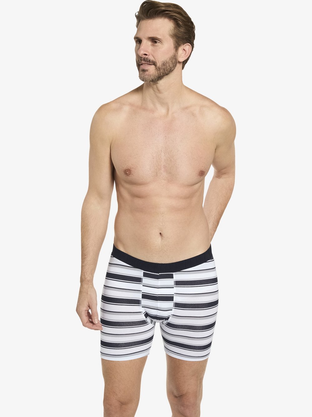 BABISTA 3er Pack Retropants Herren schwarz, L Image