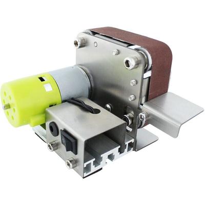 Mini-Bandschleifer, elektrischer Schleifer, Schleifen, Polieren, Schleifmaschine, 7 variable Image