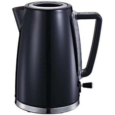 Cofi 1453 - Serie Leonidas Edelstahl Wasserkocher 1,7 Liter 2200 Watt 360 Grad Kontaktsockel Image