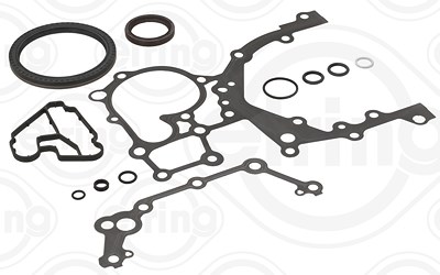 Elring Dichtungssatz, Kurbelgehäuse [Hersteller-Nr. 455.250] für Hyundai, Kia Image