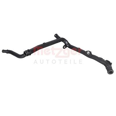 Metzger Kühlmittelrohrleitung [Hersteller-Nr. 4010372] für Audi, Seat, Skoda, VW Image