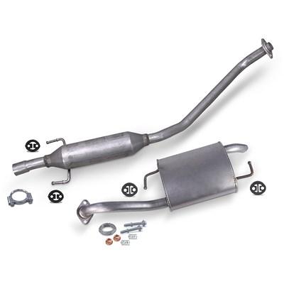 Atec Schalldämpfer Set + Montagematerial für Toyota Image