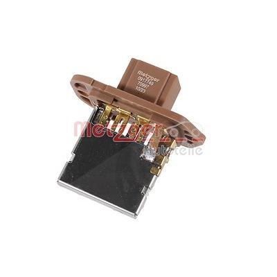Metzger Autoteile Widerstand, Innenraumgebläse [Hersteller-Nr. 0917749] für Hyundai Image