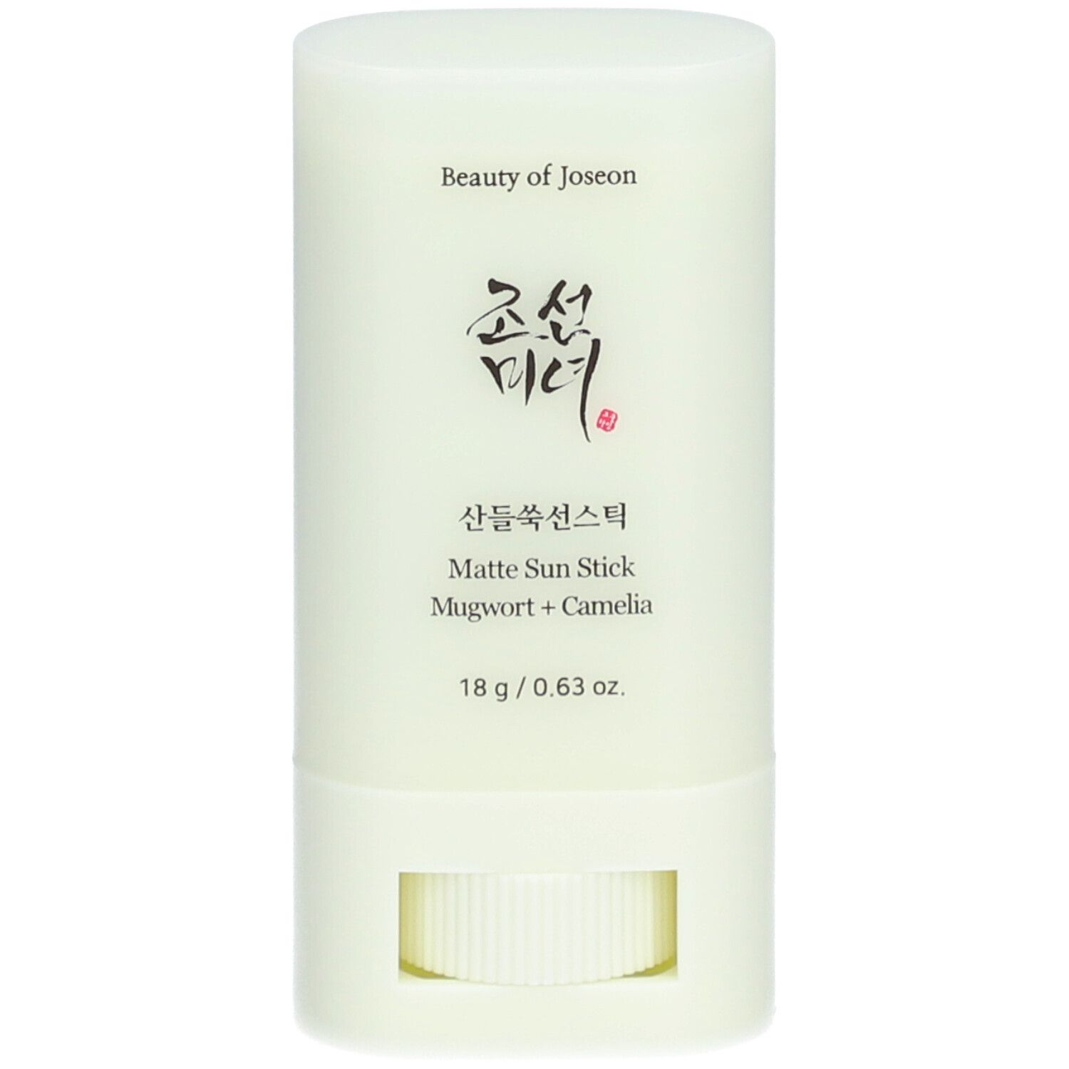 Matte sun stick Mugwort Camilia 18g 18 g Sonnenschutzcreme