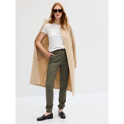 Gap White Crew Neck Favourite Cotton-Modal Short Sleeve T-Shirt
