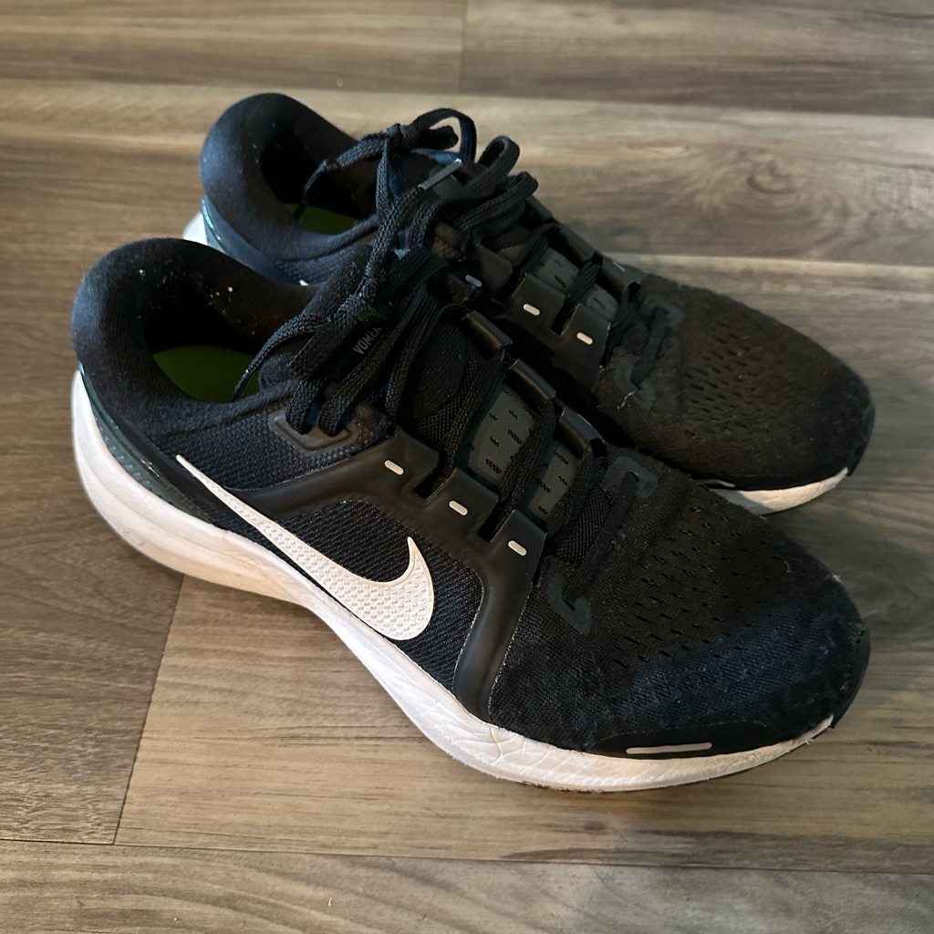 Nike Shoes | Black Nike Tennis Shoes | Color: Black | Size: 9.5