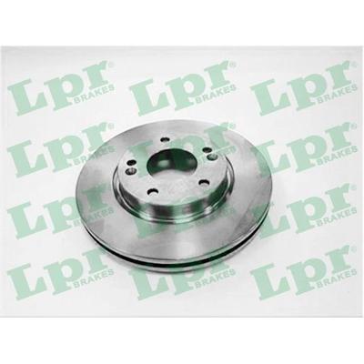 LPR Bremsscheibe vorne rechts links innenbelüftet 280mm für HYUNDAI KIA (DYK) (BEIJING) 517122C000 517123K050 517122E300