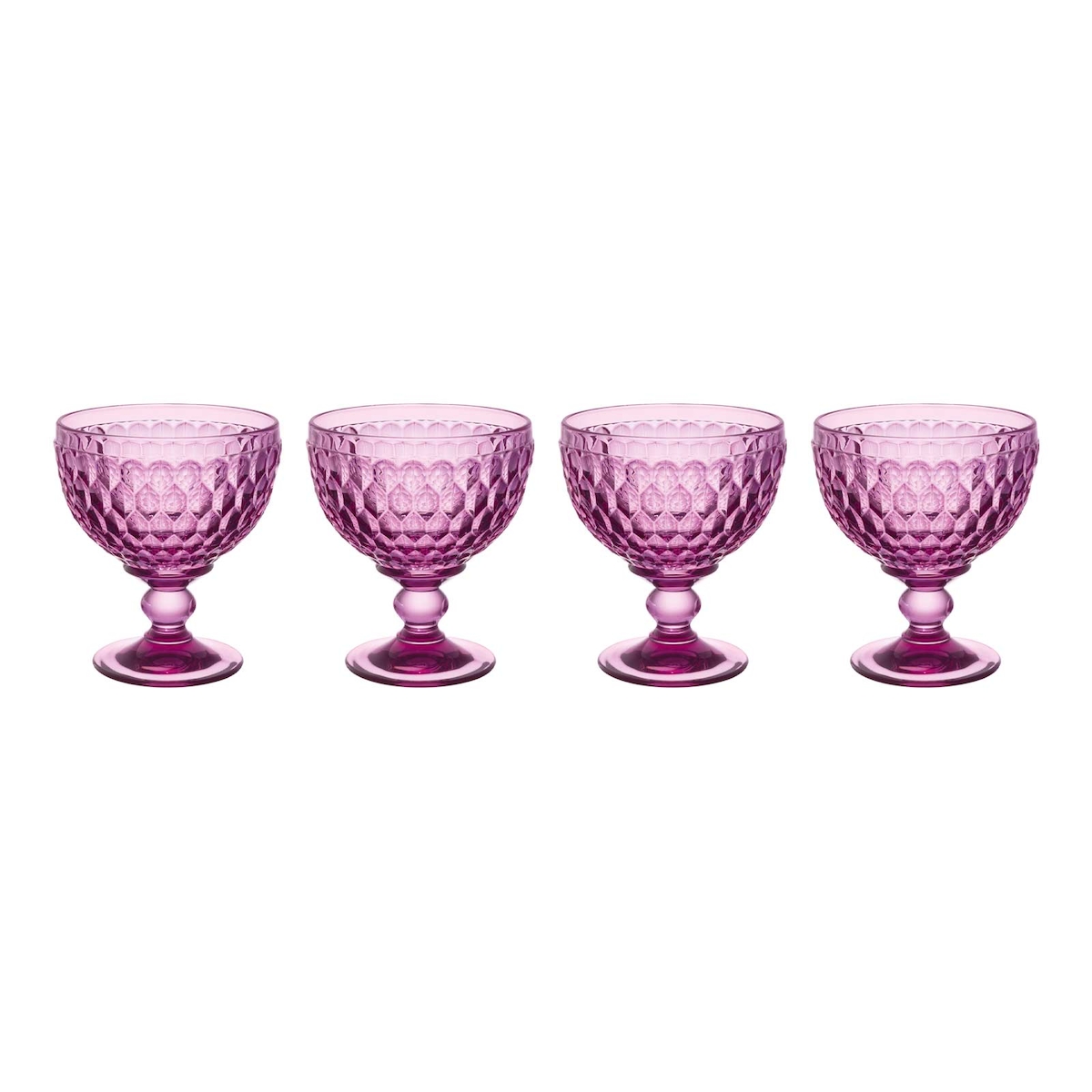 Villeroy & Boch Boston Berry Sektschale / Dessertschale 250 ml 4er Set Image