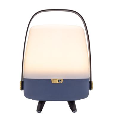 Lite Up Play Mini, Cordless rechargeable indoor/outdoor speaker Lamp, Sound by JBL