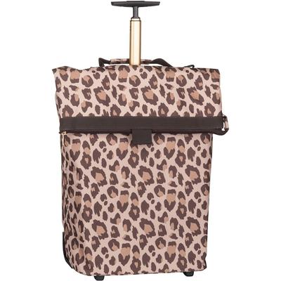 Reisenthel Einkaufstasche trolley M Leo Macciato Violett Damen Image